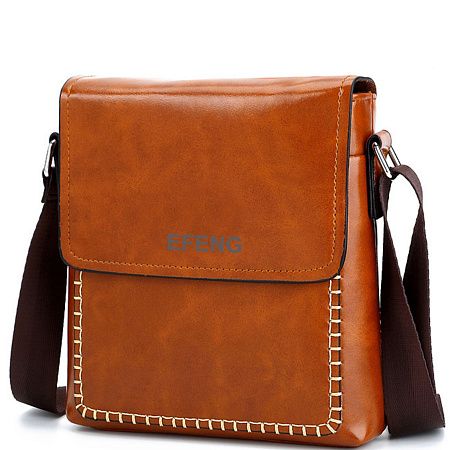 Барсетка Trendshop A54173 camel - делук