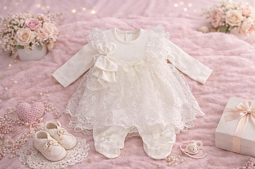 Комбинезон Major Kids 7101 milk - делук