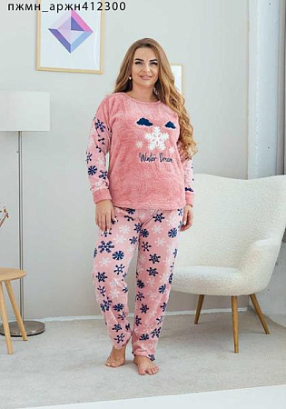 Пижама Homewear 412300 peach - делук