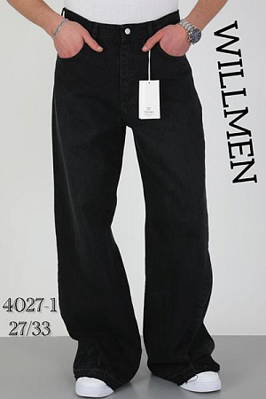 Джинсы Ruxa 4027-1 black - делук