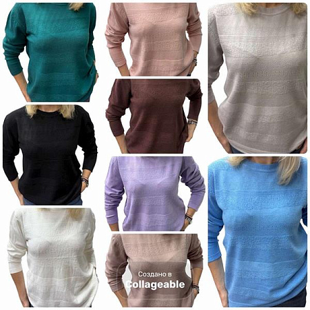 Свитер Modnulya 25221 beige - делук