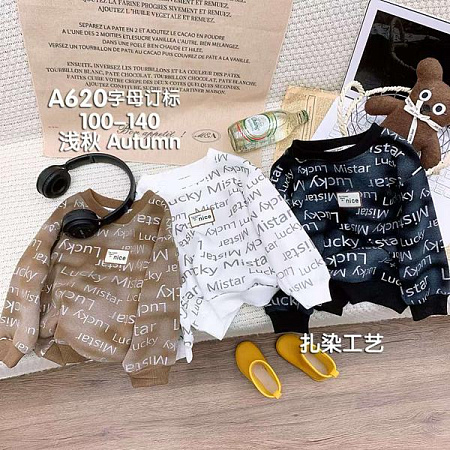 Свитер Sunnytot A620 white - делук