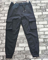 Штаны Спорт Faraon M809-1 black - делук
