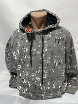 Худи Sabihina SB1345 grey - делук