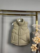 Жилетка Delfinka L118 beige - делук