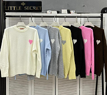 Свитер Little Secret 0717 brown - делук