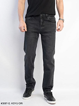 Джинсы Bromley 3067G d.grey - делук