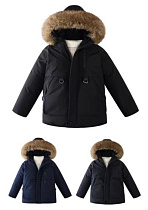 Куртка Farbique 2126 navy - делук