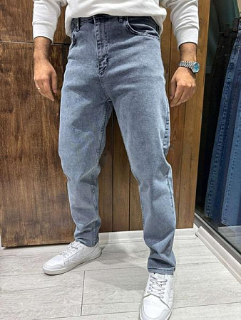 Джинсы 2Bro BR705 l.grey - делук