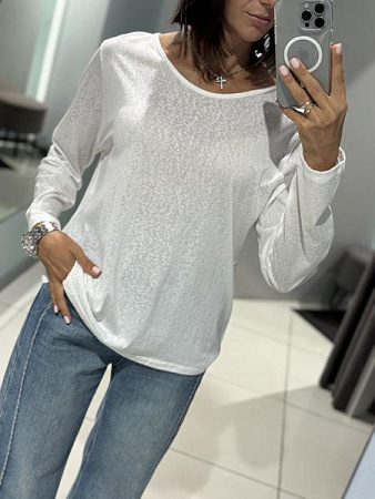 Свитер Comod 1138 white - делук