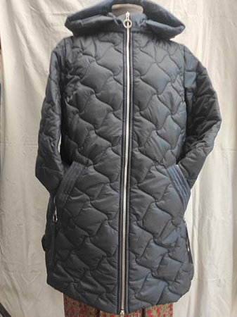 Куртка Svetlana 615 navy - делук