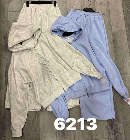 Костюм Спорт Divo 6213 l.blue - делук