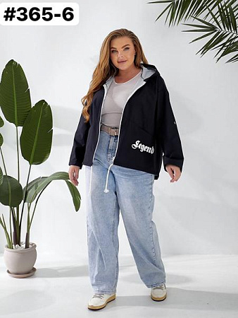 Ветровка Bat 365-6 black - делук