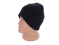 Шапка Red Hat Clothes KA639-2 black - делук