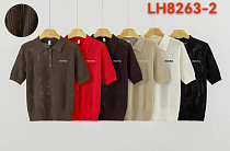 Футболка Dgmd LH8263-2 chocolate - делук