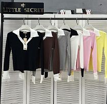 Свитер Little Secret 510 brown - делук