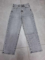 Джинсы Beki 1061 l.grey - делук