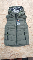 Жилетка Annet AM71 khaki - делук