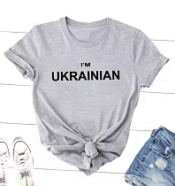 Футболка Alia 2960 grey - делук