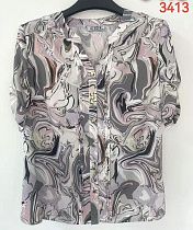 Рубашка Lida 3413 grey - делук