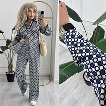 Костюм Sofi Cor 9060 navy - делук