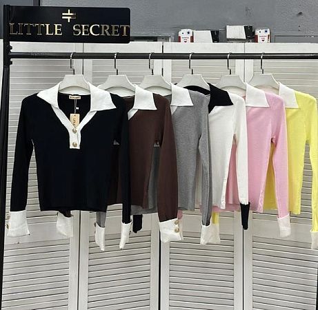 Свитер Little Secret 510 brown - делук