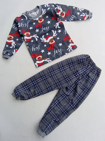 Пижама Meloria ML2794 grey Пижама Meloria ML2794 grey - делук