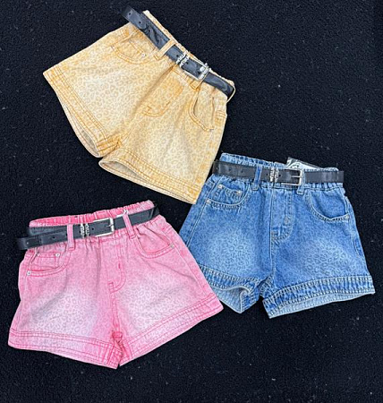 Шорты Yalisi 9085 yellow - делук