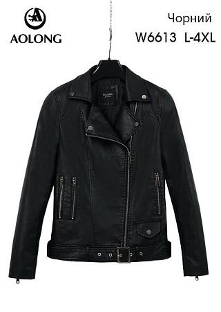 Куртка Dgmd W6613 black - делук