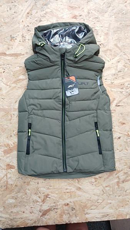 Жилетка Annet AM71 khaki - делук