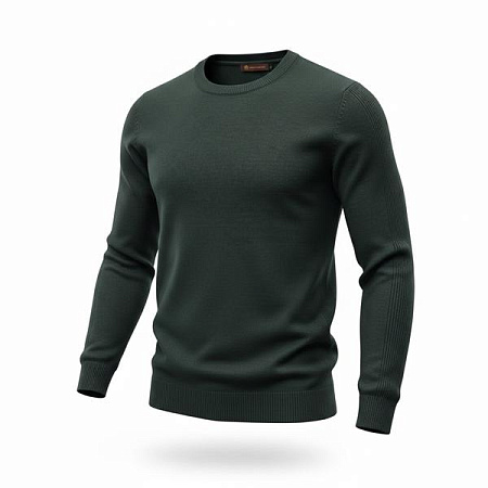 Свитер 2Bro 913 d.green - делук