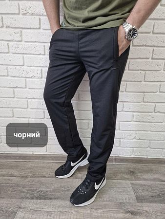 Штаны Спорт Sport Style 01 black - делук