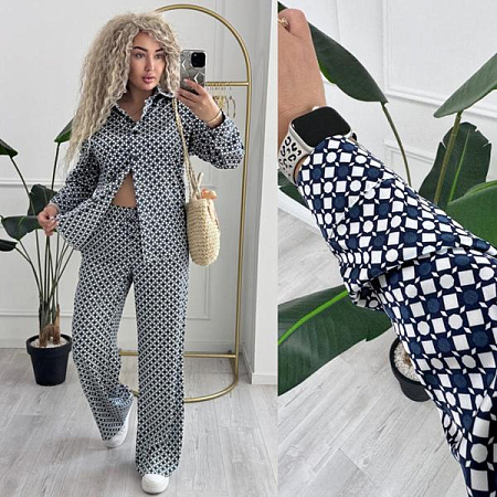 Костюм Sofi Cor 9060 navy - делук