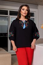 Вышиванка Dgmd 3261 black - делук