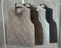 Жилетка Yafeier 2225 beige - делук