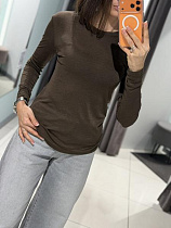 Свитер Comod 8823 brown - делук