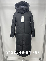 Куртка Jacket 8138 black - делук
