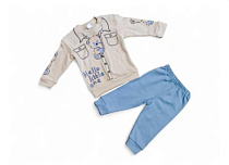 Костюм Спорт Malibu2 35600 l.blue - делук