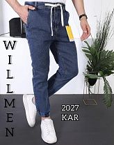 Джинсы God Baron 2027 l.blue - делук