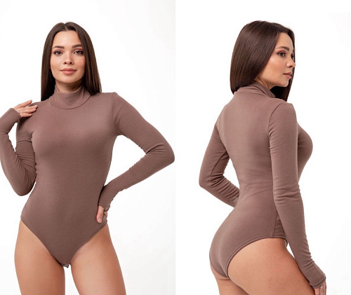 Боди Bravel 6731 brown - делук