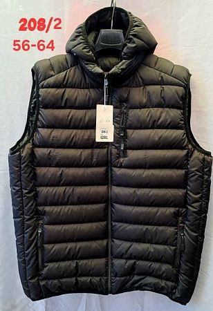 Жилетка Peng 208-2 black - делук