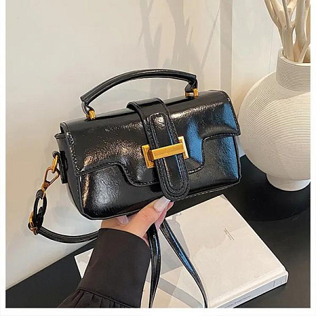 Сумка Fashion Bag W8798-3 black - делук