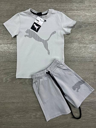 Костюм Mirwear MR801-287-1 l.grey - делук