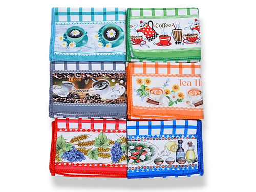 Полотенце Obuv Ok2 9407-800 (12190) mix - делук