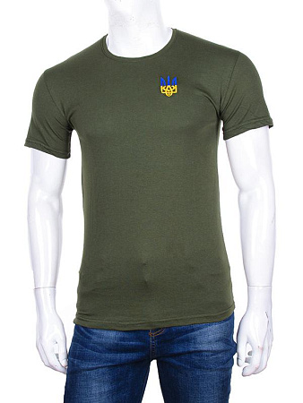 Футболка Alia 1923 khaki - делук