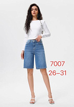 Шорты Newjeans 7007 l.blue - делук