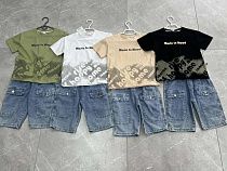 Костюм Farbique F47 khaki - делук