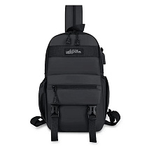 Бананка Fashion Bag 3013-1 black - делук