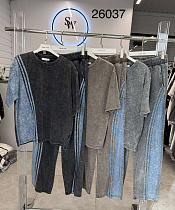 Костюм Saint Wish 26037 black - делук