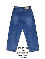 Джинсы God Baron 1796 blue - делук